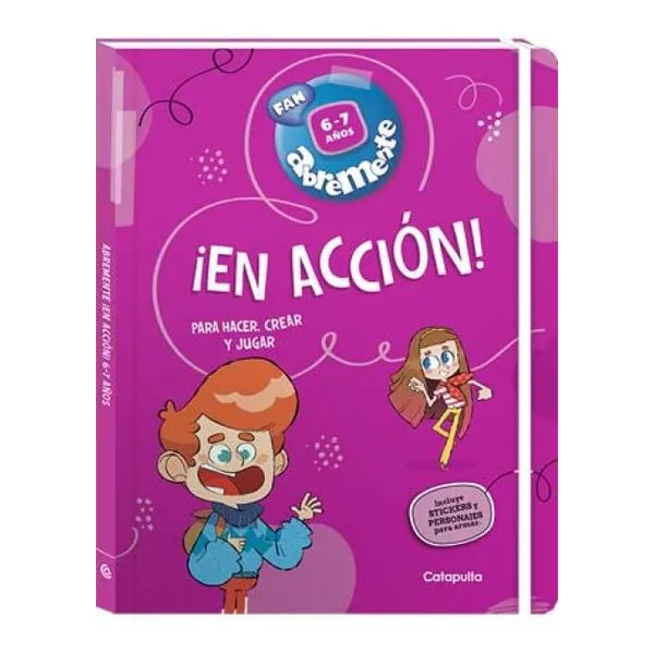 Abremente ¡en acción! 6-7 años