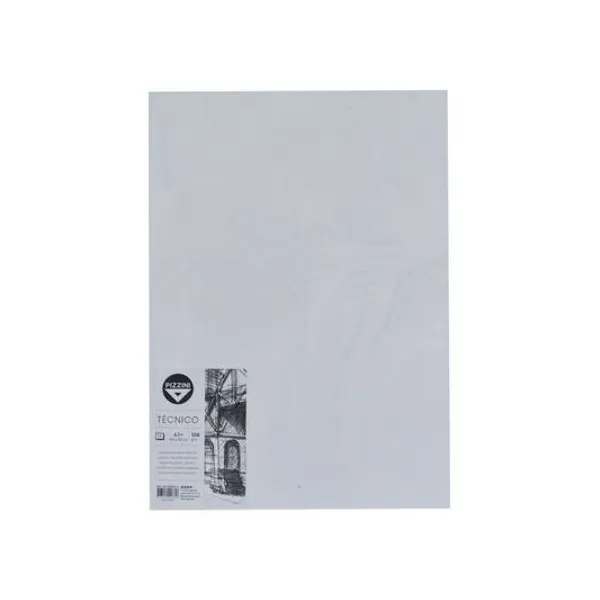 Papel romani dibujo tecnico 32x44 cm 106 g x10