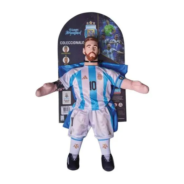 Muñeco AFA messi