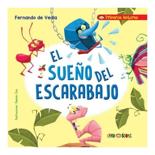 El sueño del escarabajo mayuscula
