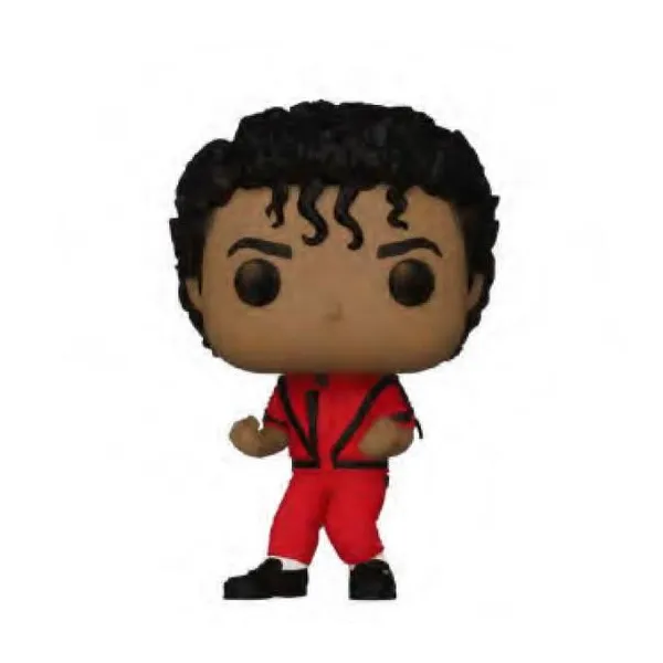 Funko pop! michael jackson rocks (thriller)