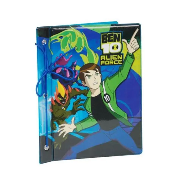 Carpeta n.° 3 pvc con cordon ben 10