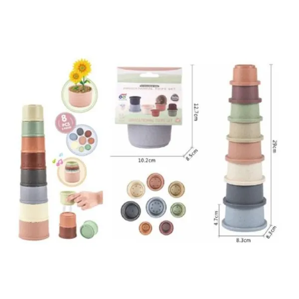 Baby favorite vasos apilables surt 4