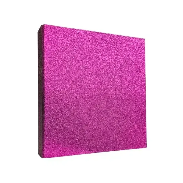 Carpeta the-pel tamaño a4 forrada pvc glitter 2 x40 fucsia