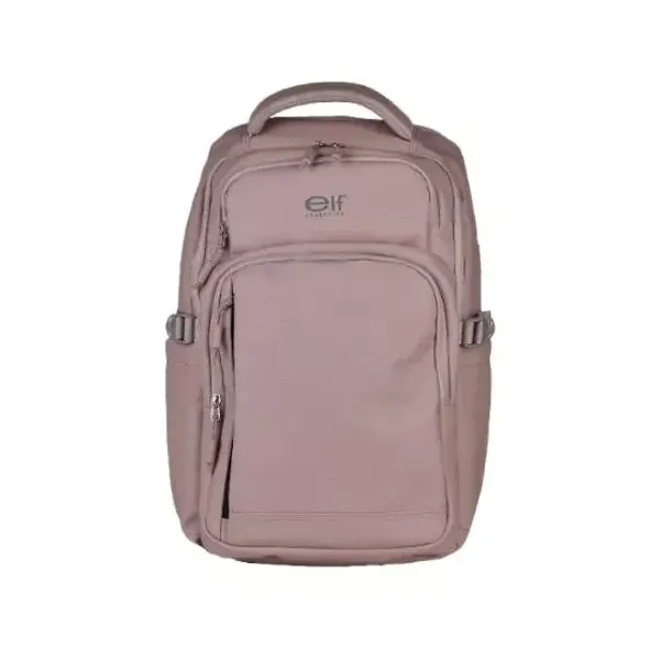 Mochila espalda 19" elf n.° 3748b rosa con portanotebook