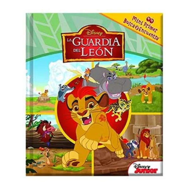 Disney guardia del león mini busca y encuentra