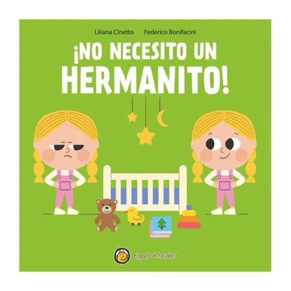 No necesito un hermanito!