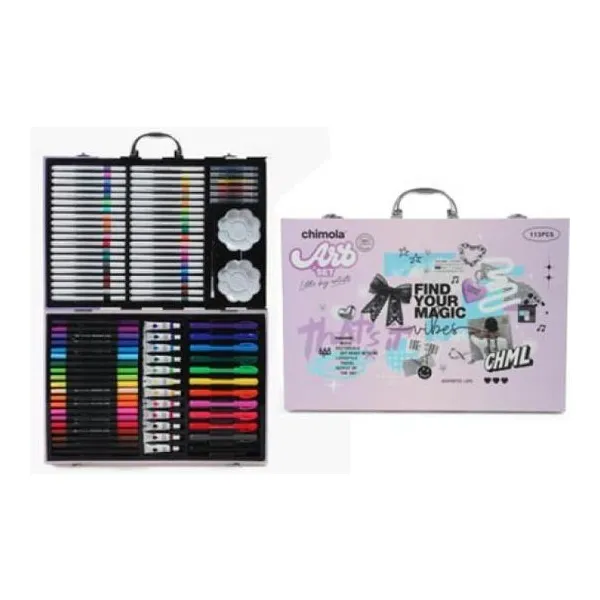 Set xl color crush 113 piezas blockcore