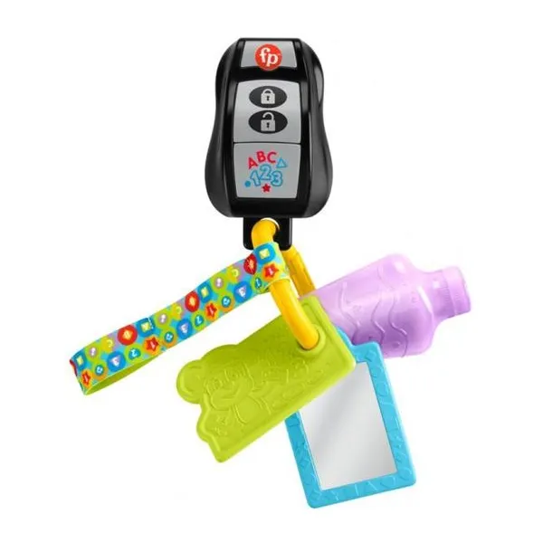 Juego de llaves fisher price rie y aprende