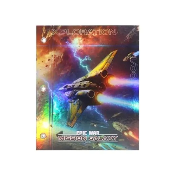 Carpeta n.° 3 dos tapas epic war modelos surtidos rexon