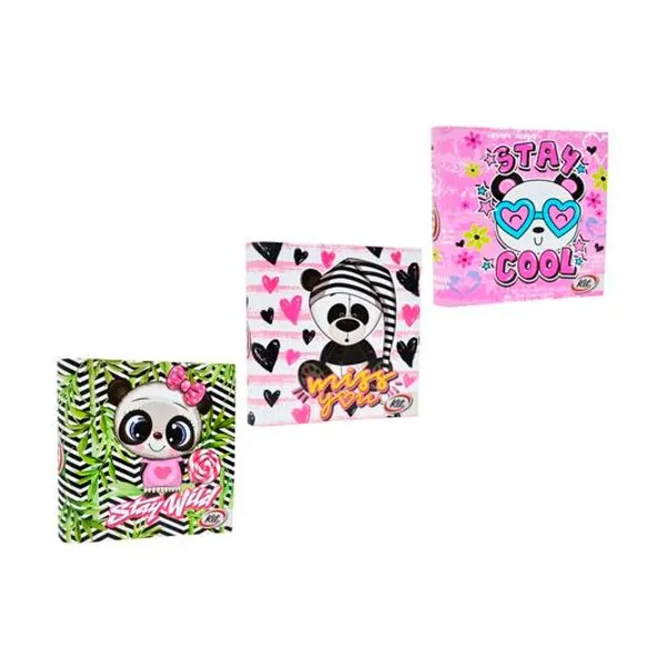 Carpeta carta 3x40 pandas x1 surtido kit inkdrop