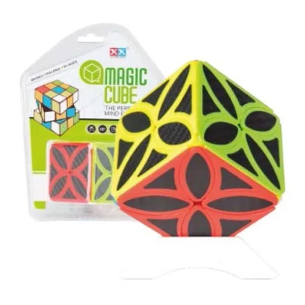 Cubo mágico - trebol de 4 hojas
