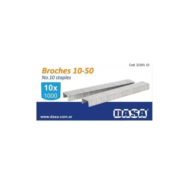 Broches dasa 10/50 x1000
