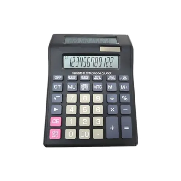 Calculadora 12 digitos 15x21 cm en caja