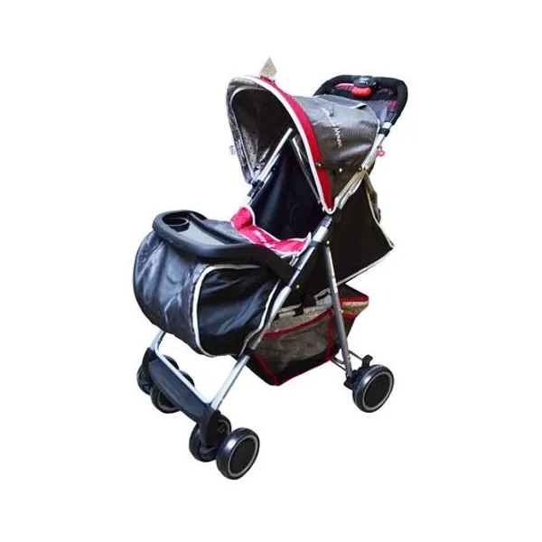 Coche cuna mickey rojo/negro hasta 25kgs
