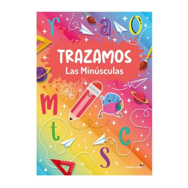 Trazamos minusculas en imprenta