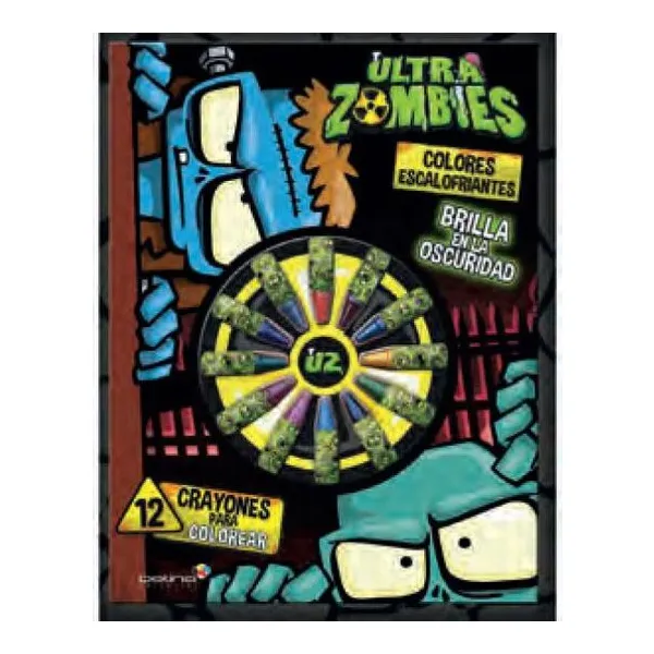 Ultra zombies rueda de colores escalofriantes