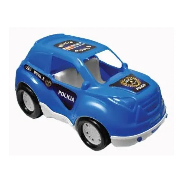 Patrulla de policía.