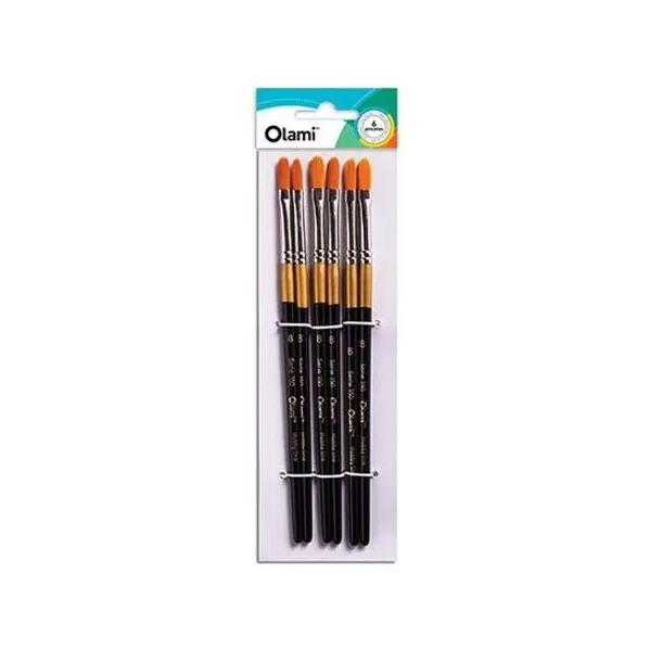 Pincel olami lengua de gato 150 n.° 6 x6