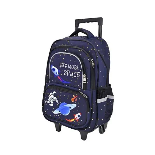 Mochila con carro 16" útil uno espacial