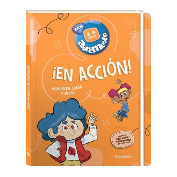 Abremente ¡en acción! 8-9 años