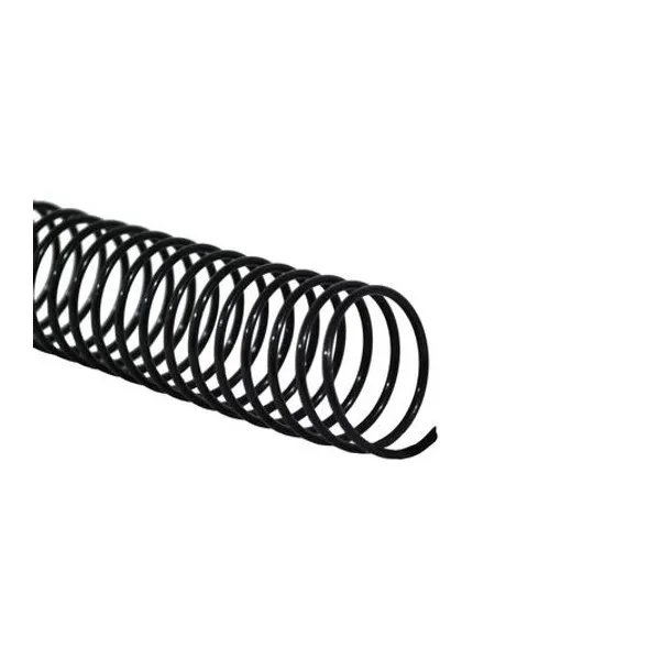 Espiral 33 mm negro bolsa x20 unidades