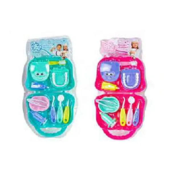 Conjunto de dentista 39x20,5x4 cm
