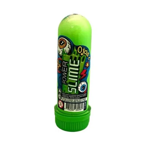 Power slime con ojo