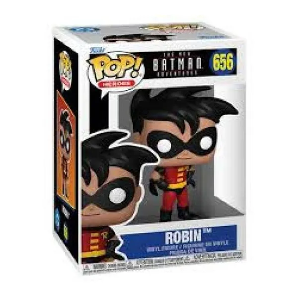 Pop animation: the new batman adventures- robin