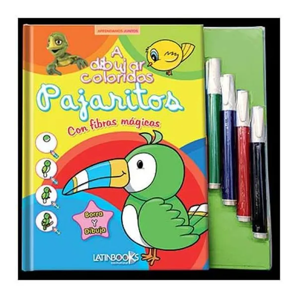 Coloridos pajaritos