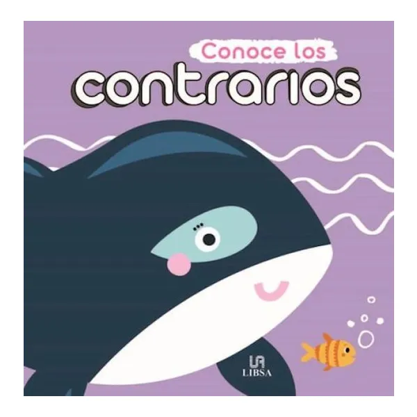 Conoce los contrarios