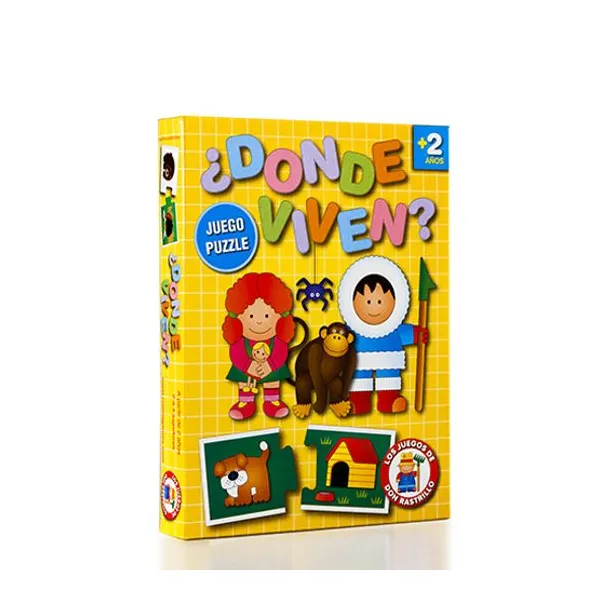 Puzzle ruibal don rastrillo ¿donde viven?