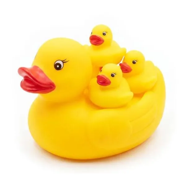 Set de baño flotante patitos