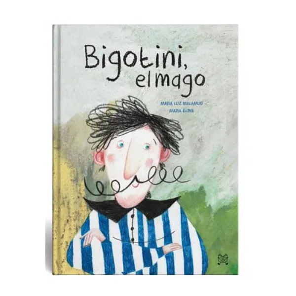 Bigotni, el mago 32 páginas. tapa dura. 17x22 cm