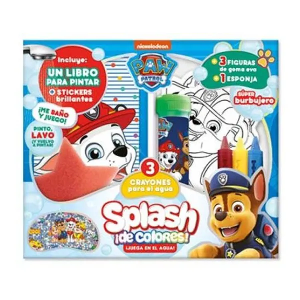 Caja splash Paw Patrol