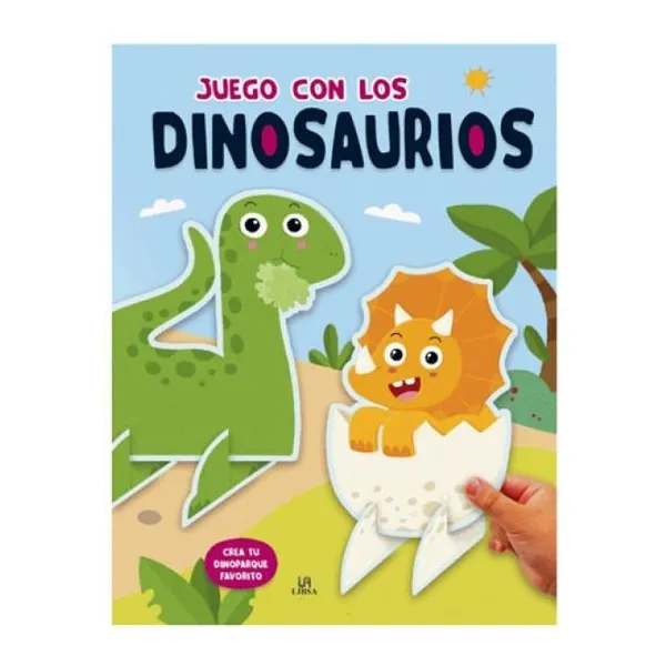 Dinosaurios crea tu dinoparque