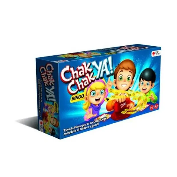 Chack-chack bingo