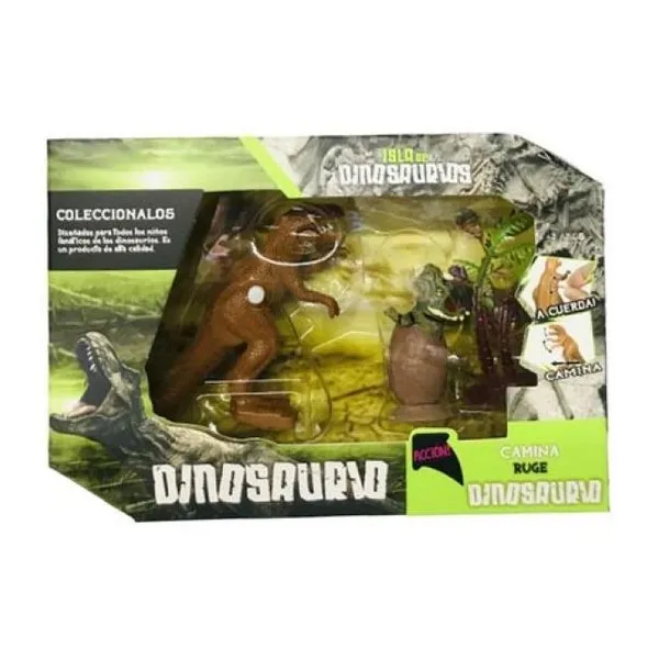 Set dinosaurios con huevo chicos