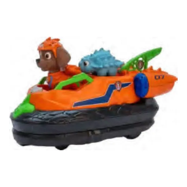 Paw Patrol dino vehicles - vehículo con la exclusiva funci