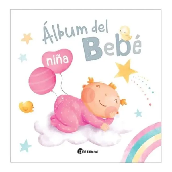 Album del bebé, niña