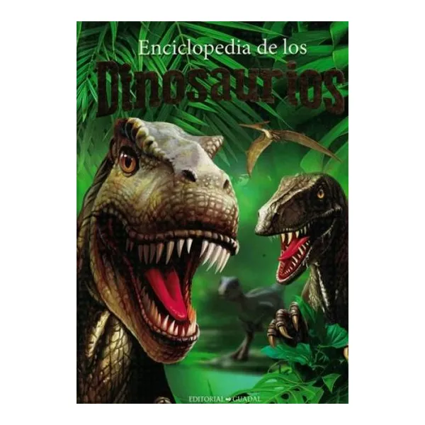 Enciclopedia de los dinosaurios