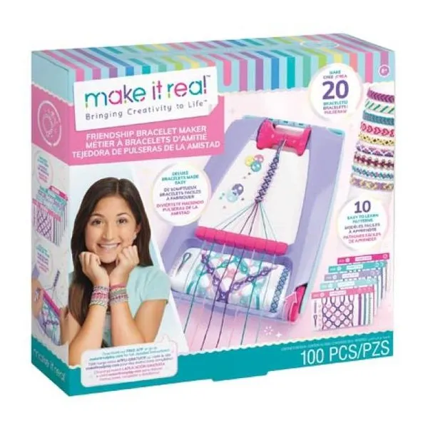Make it real tejedora de pulseras 100pz