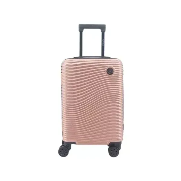 Valija 20" amayra cabina abs rigida rose gold