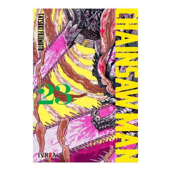 Chainsaw man 23 - tatsuki fujimoto