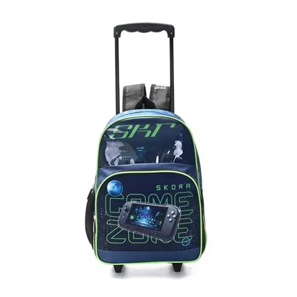Mochila 16" con carro gamer zone Skora