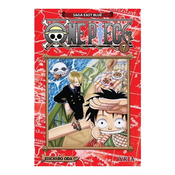 One piece 7 - eiichiro oda