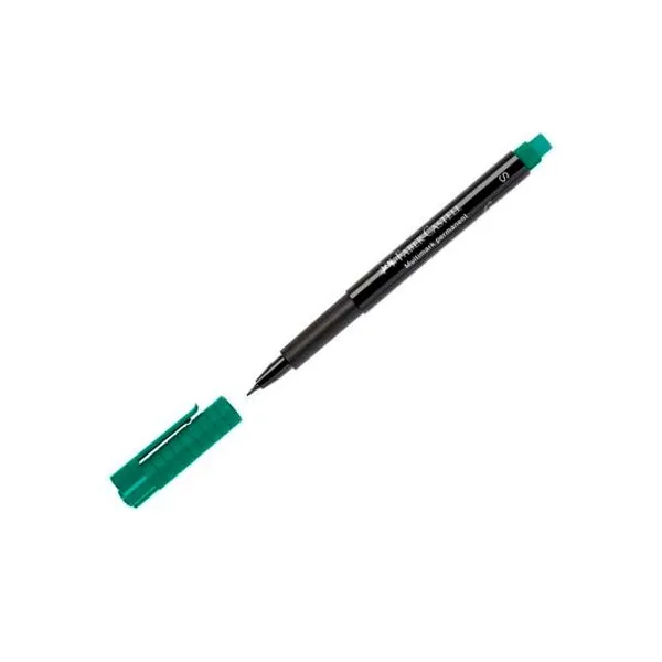 Microfibra para cd/dvd multimark 1523 verde x10 faber 15