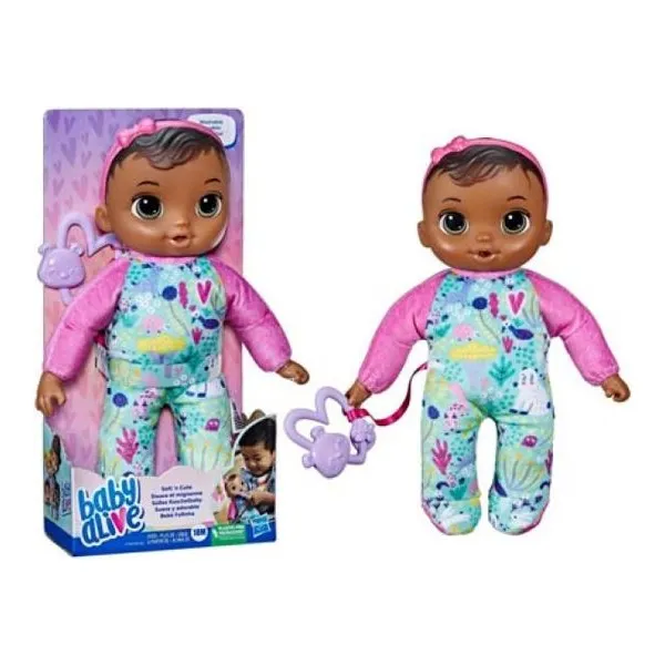 Baby alive suave y adorable 29 cm
