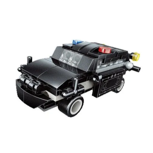 Blocks policia de combate 741 pzas.caja x6 con u (c41107)