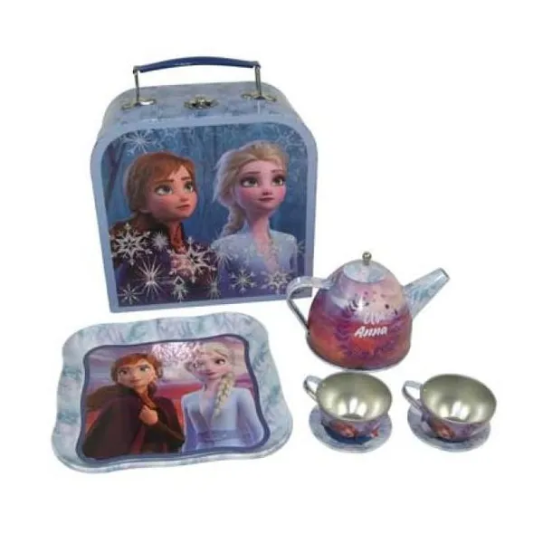 Juego de te 7 piezas Frozen